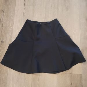 Hollister Scuba Skater Black Skirt Size XS